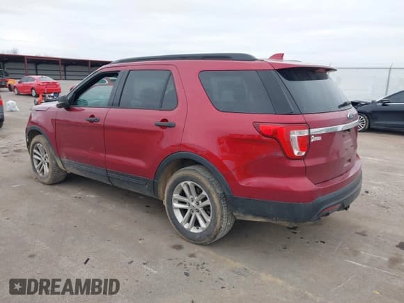 ✅ 2016 Ford Explorer • VIN: 1FM5K7BH8GGA61265 • Lot: 41471737. Listed on IAAI with 179,939 mi. Free auction sales archive from the USA and detailed vehicle history report at DreamBid. Image 3.