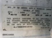 ✅ 2010 Chevrolet Aveo 1LT • VIN: KL1TD5DE4AB125763 • Lot: 70912304. Wystawiony na Copart z przebiegiem 150 375 mil. Bezpłatny archiwum sprzedaży aukcyjnych z USA i szczegółowy raport historii pojazdu na DreamBid. Zdjęcie 12.