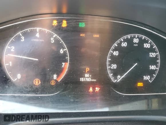 ✅ 2019 Honda Accord Sport • VIN: 1HGCV2F36KA002989 • Лот: 81960415. Опубликован ранее на Copart с пробегом 151 783 миль. Бесплатный доступ к архиву аукционных продаж из США и подробный отчёт об истории автомобиля на DreamBid. Изображение 9.