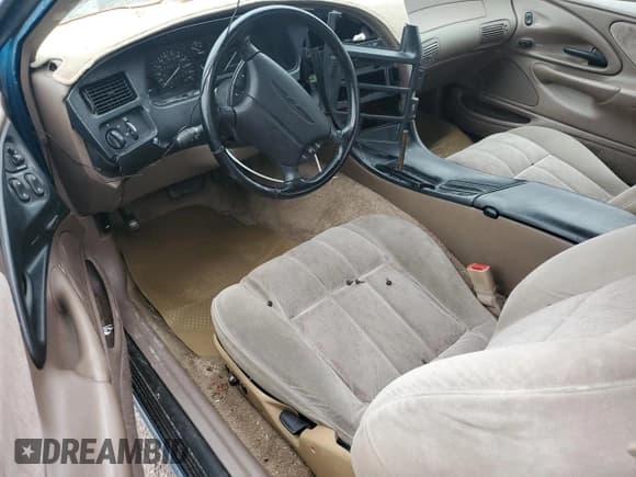 ✅ 1994 Ford Thunderbird LX • VIN: 1FALP6243RH223519 • Lot: 80962814. Listed on Copart with 125,016 mi. Free auction sales archive from the USA and detailed vehicle history report at DreamBid. Image 8.
