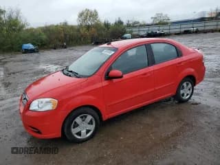 ✅ 2011 Chevrolet Aveo 1LT • VIN: KL1TD5DE4BB149546 • Lot: 85556885. Listed on Copart with 53,606 mi. Free auction sales archive from the USA and detailed vehicle history report at DreamBid. Image 1.