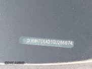 ✅ 2016 Hyundai Veloster • VIN: KMHTC6AD1GU286674 • Lot: 41627128. Wystawiony na IAAI z przebiegiem 71 617 mil. Bezpłatny archiwum sprzedaży aukcyjnych z USA i szczegółowy raport historii pojazdu na DreamBid. Zdjęcie 9.