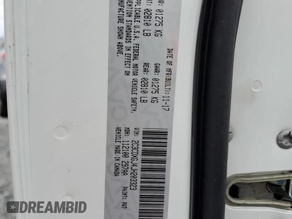 ✅ 2018 Dodge Charger R/T Scat Pack • VIN: 2C3CDXGJ4JH203323 • Lot: 71858245. Listed on Copart with 54,470 mi. Free auction sales archive from the USA and detailed vehicle history report at DreamBid. Image 13.