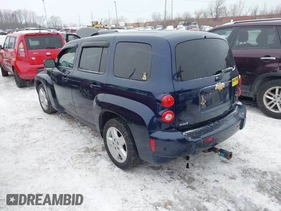 ✅ 2011 Chevrolet HHR 1LT • VIN: 3GNBABFW5BS527841 • Lot: 41309694. Listed on IAAI with 140,215 mi. Free auction sales archive from the USA and detailed vehicle history report at DreamBid. Image 3.