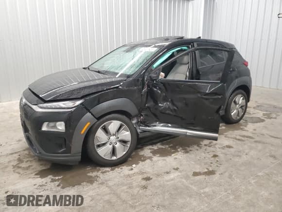 ✅ 2021 Hyundai Kona Ultimate • VIN: KM8K53AG6MU126879 • Lot: 84546245. Wystawiony na Copart z przebiegiem 108 137 mil. Bezpłatny archiwum sprzedaży aukcyjnych z USA i szczegółowy raport historii pojazdu na DreamBid. Zdjęcie 1.