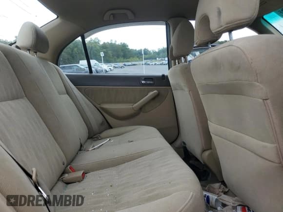 ✅ 2003 Honda Civic LX • VIN: 2HGES16633H598023 • Lot: 68869975. Listed on Copart with Not provided. Free auction sales archive from the USA and detailed vehicle history report at DreamBid. Image 10.