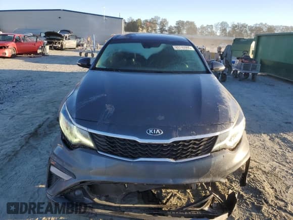 ✅ 2020 Kia Optima S • VIN: 5XXGT4L34LG407549 • Lot: 89740995. Listed on Copart with 93,208 mi. Free auction sales archive from the USA and detailed vehicle history report at DreamBid. Image 5.
