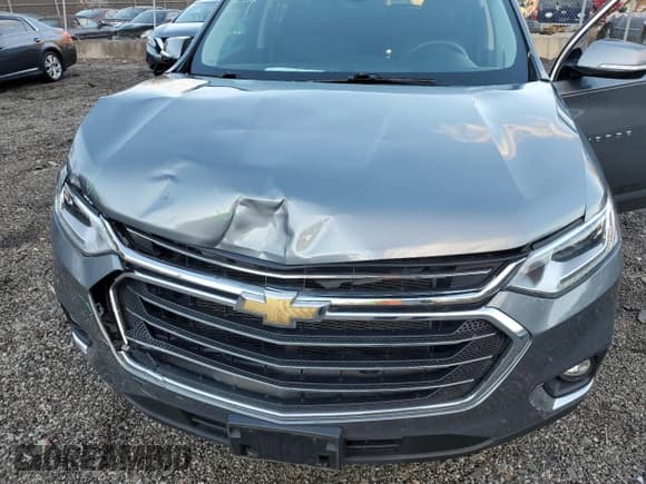 ✅ 2020 Chevrolet Traverse LT • VIN: 1GNERHKW2LJ114843 • Lot: 91086005. Listed on Copart with 57,562 mi. Free auction sales archive from the USA and detailed vehicle history report at DreamBid. Image 12.