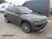✅ 2022 Jeep Compass Limited • VIN: 3C4NJDCB7NT181485 • Lot: 43032500. Wystawiony na IAAI z przebiegiem 38 218 mil. Bezpłatny archiwum sprzedaży aukcyjnych z USA i szczegółowy raport historii pojazdu na DreamBid. Zdjęcie 1.