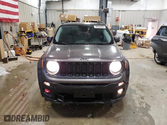 ✅ 2016 Jeep Renegade Justice • VIN: ZACCJBBT1GPD73369 • Lot: 80938485. Listed on Copart with 18,845 mi. Free auction sales archive from the USA and detailed vehicle history report at DreamBid. Image 5.
