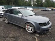 ✅ 2005 Audi S4 • VIN: WAUXL68E25A101225 • Lot: 84244024. Listed on Copart with 181,453 mi. Free auction sales archive from the USA and detailed vehicle history report at DreamBid. Image 4.