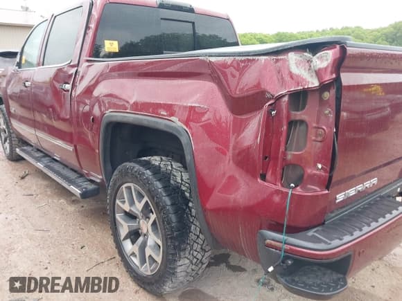 ✅ 2015 GMC Sierra 1500 SLT • VIN: 3GTU2VECXFG269932 • Lot: 42341241. Listed on IAAI with Not provided. Free auction sales archive from the USA and detailed vehicle history report at DreamBid. Image 6.