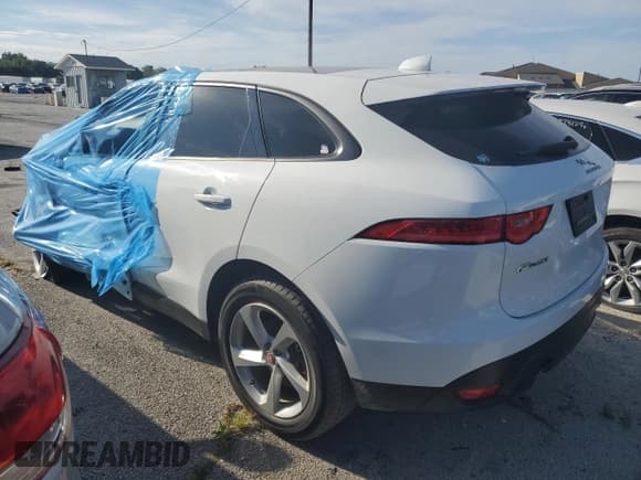 ✅ 2018 Jaguar F-Pace 25t Premium • VIN: SADCJ2FX0JA258030 • Lot: 69752515. Listed on Copart with Not provided. Free auction sales archive from the USA and detailed vehicle history report at DreamBid. Image 2.