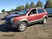 2005 Hyundai Tucson GLS z VIN KM8JN12D75U112964, wystawiony jako Copart lot #75042354 z przebiegiem 77 827 mil mil oraz Szkoda całkowita • Salvage title. Historia ofert i sprzedaży dostępna na DreamBid. Obrazek 1.