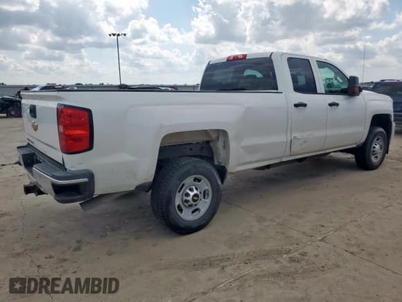 ✅ 2015 Chevrolet Silverado 2500HD Work Truck • VIN: 1GC2CUEG5FZ519949 • Lot: 64385515. Listed on Copart with 46,282 mi. Free auction sales archive from the USA and detailed vehicle history report at DreamBid. Image 3.