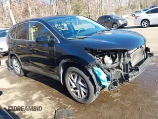 ✅ 2016 Honda CR-V EX • VIN: 2HKRM4H57GH709055 • Лот: 43681581. Опубликован ранее на IAAI с пробегом 116 048 миль. Бесплатный доступ к архиву аукционных продаж из США и подробный отчёт об истории автомобиля на DreamBid. Изображение 1.