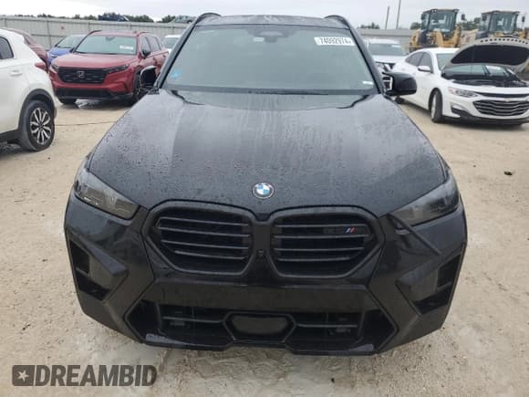 ✅ 2024 BMW X5 M Competition • VIN: 5YM13ET08R9T93766 • Lot: 74092974. Listed on Copart with 11,896 mi. Free auction sales archive from the USA and detailed vehicle history report at DreamBid. Image 5.