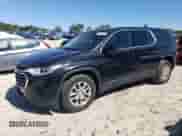 2020 Chevrolet Traverse LS z VIN 1GNEVFKW5LJ257849, wystawiony jako Copart lot #71466275 z przebiegiem 87 541 mil mil oraz Szkoda całkowita • Salvage title. Historia ofert i sprzedaży dostępna na DreamBid. Obrazek 1.