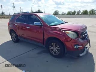 ✅ 2011 Chevrolet Equinox LTZ • VIN: 2CNALFEC6B6340468 • Lot: 43550408. Listed on IAAI with 156,882 mi. Free auction sales archive from the USA and detailed vehicle history report at DreamBid. Image 1.