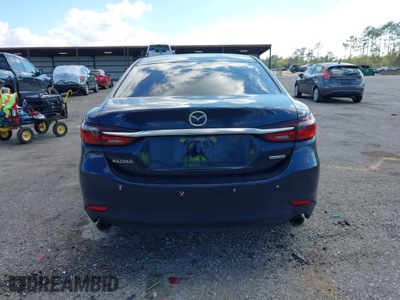 ✅ 2020 Mazda 6 Touring • VIN: JM1GL1VMXL1527419 • Lot: 43473983. Listed on IAAI with 135,415 mi. Free auction sales archive from the USA and detailed vehicle history report at DreamBid. Image 16.