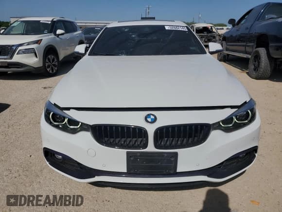 ✅ 2020 BMW 4 Series 430i xDrive • VIN: WBA4J3C04LBL11657 • Lot: 52682145. Listed on Copart with 54,211 mi. Free auction sales archive from the USA and detailed vehicle history report at DreamBid. Image 5.
