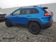 ✅ 2017 Jeep Cherokee Trailhawk • VIN: 1C4PJMBS4HW601454 • Lot: 58015315. Wystawiony na Copart z przebiegiem 96 795 mil. Bezpłatny archiwum sprzedaży aukcyjnych z USA i szczegółowy raport historii pojazdu na DreamBid. Zdjęcie 2.