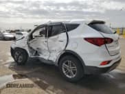 ✅ 2017 Hyundai Santa Fe 2.4L • VIN: 5NMZTDLBXHH018875 • Lot: 81335805. Listed on Copart with 99,999 mi. Free auction sales archive from the USA and detailed vehicle history report at DreamBid. Image 2.