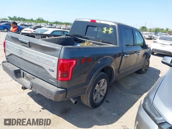 ✅ 2015 Ford F-150 XLT • VIN: 1FTEW1EF6FFB12850 • Lot: 41963439. Wystawiony na IAAI z przebiegiem 139 152 mil. Bezpłatny archiwum sprzedaży aukcyjnych z USA i szczegółowy raport historii pojazdu na DreamBid. Zdjęcie 4.