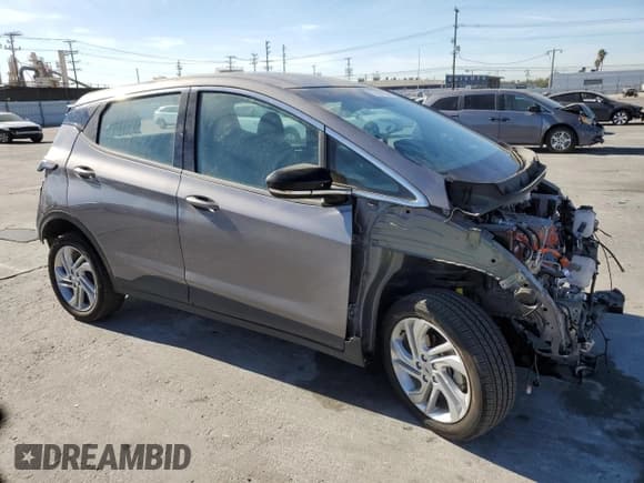 ✅ 2023 Chevrolet Bolt EV 1LT • VIN: 1G1FW6S08P4169767 • Lot: 77887634. Wystawiony na Copart z przebiegiem 9 715 mil. Bezpłatny archiwum sprzedaży aukcyjnych z USA i szczegółowy raport historii pojazdu na DreamBid. Zdjęcie 4.