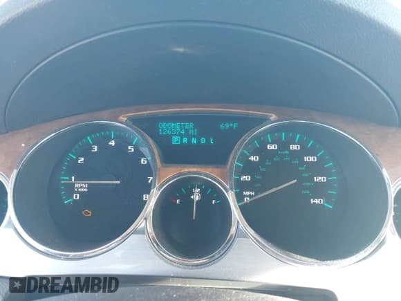 ✅ 2008 Buick Enclave CXL • VIN: 5GAER237X8J104955 • Lot: 43361308. Listed on IAAI with 126,374 mi. Free auction sales archive from the USA and detailed vehicle history report at DreamBid. Image 7.