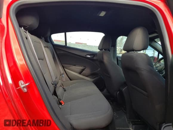 ✅ 2017 Chevrolet Cruze LT • VIN: 3G1BE6SM3HS603549 • Lot: 56020853. Listed on Copart with 61,315 mi. Free auction sales archive from the USA and detailed vehicle history report at DreamBid. Image 10.