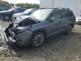 ✅ 2025 Subaru Forester Premium • VIN: JF2SLDBC4SH429985 • Lot: 74005524. Listed on Copart with 663 mi. Free auction sales archive from the USA and detailed vehicle history report at DreamBid. Image 1.