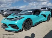 ✅ 2023 Chevrolet Corvette 3LT • VIN: 1G1YC3D47P5104970 • Лот: 77749024. Опубликован ранее на Copart с пробегом 12 648 миль. Бесплатный доступ к архиву аукционных продаж из США и подробный отчёт об истории автомобиля на DreamBid. Изображение 1.