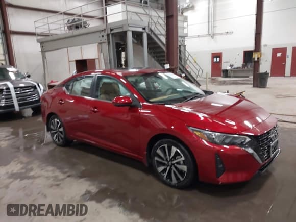 ✅ 2024 Nissan Sentra SV • VIN: 3N1AB8CV9RY207819 • Lot: 41788609. Listed on IAAI with 11,229 mi. Free auction sales archive from the USA and detailed vehicle history report at DreamBid. Image 1.