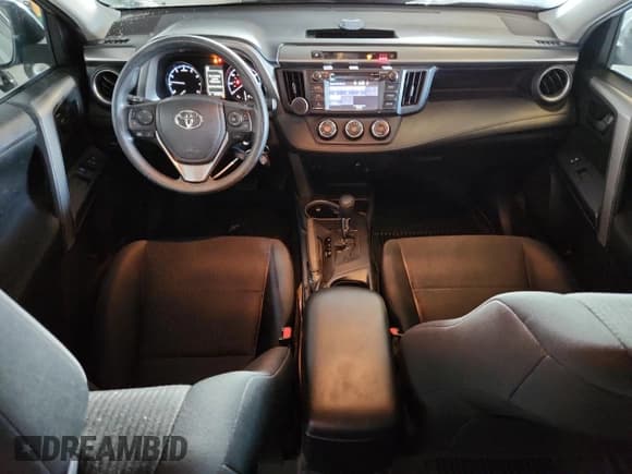 ✅ 2017 Toyota RAV4 LE • VIN: 2T3BFREV6HW590745 • Lot: 92937665. Listed on Copart with 64,107 mi. Free auction sales archive from the USA and detailed vehicle history report at DreamBid. Image 8.