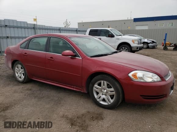 ✅ 2015 Chevrolet Impala LT • VIN: 2G1WB5E39F1162428 • Лот: 63869504. Опубликован ранее на Copart с пробегом 153 581 миль. Бесплатный доступ к архиву аукционных продаж из США и подробный отчёт об истории автомобиля на DreamBid. Изображение 4.