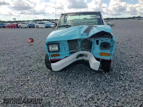 ✅ 1986 Ford Ranger • VIN: 1FTBR10T4GUC92317 • Lot: 81880605. Listed on Copart with 176,458 mi. Free auction sales archive from the USA and detailed vehicle history report at DreamBid. Image 15.