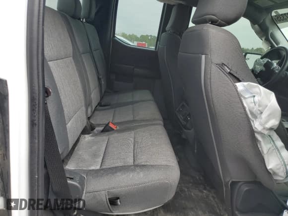 ✅ 2022 Ford F-150 XL • VIN: 1FTEX1C50NFA59570 • Lot: 91007335. Listed on Copart with 98,615 mi. Free auction sales archive from the USA and detailed vehicle history report at DreamBid. Image 10.