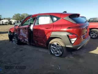 2024 Hyundai Kona SE with VIN KM8HA3AB1RU046813, listed as a Copart auction lot 85441114 with 17,457 mi miles and Non repairable. Bid and sale history available at DreamBid. Image 2.