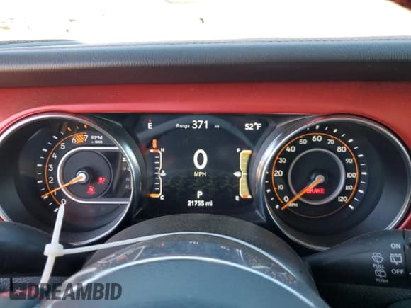 ✅ 2023 Jeep Wrangler Rubicon • VIN: 1C4HJXFN6PW509741 • Lot: 81324394. Listed on Copart with 21,755 mi. Free auction sales archive from the USA and detailed vehicle history report at DreamBid. Image 9.