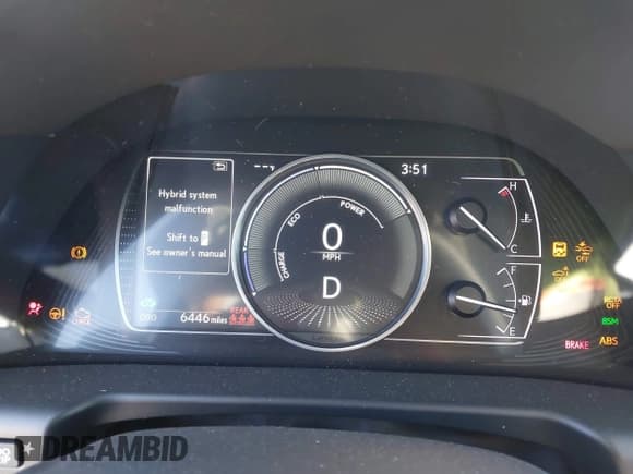 ✅ 2025 Lexus ES 300h • VIN: 58ADA1C19SU073926 • Lot: 43551675. Wystawiony na IAAI z przebiegiem 6 446 mil. Bezpłatny archiwum sprzedaży aukcyjnych z USA i szczegółowy raport historii pojazdu na DreamBid. Zdjęcie 7.