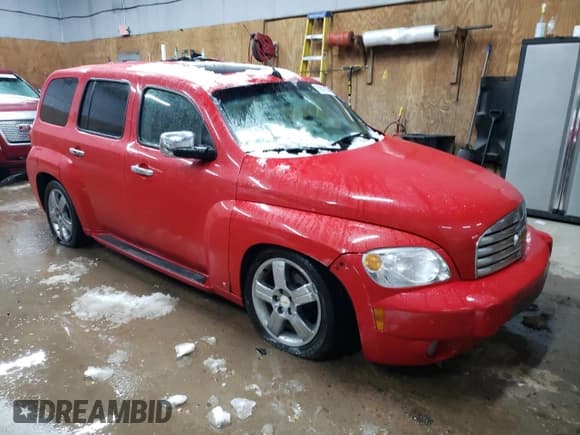 ✅ 2009 Chevrolet HHR 2LT • VIN: 3GNCA53V29S641517 • Lot: 82618164. Listed on Copart with 98,480 mi. Free auction sales archive from the USA and detailed vehicle history report at DreamBid. Image 4.