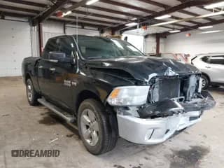 ✅ 2013 Ram 1500 Big Horn • VIN: 1C6RR7GT9DS653031 • Лот: 41794785. Опубликован ранее на IAAI с пробегом 177 246 миль. Бесплатный доступ к архиву аукционных продаж из США и подробный отчёт об истории автомобиля на DreamBid. Изображение 1.