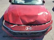 ✅ 2025 Hyundai Elantra SE • VIN: KMHLL4DG8SU949872 • Lot: 81965235. Listed on Copart with 3,771 mi. Free auction sales archive from the USA and detailed vehicle history report at DreamBid. Image 11.