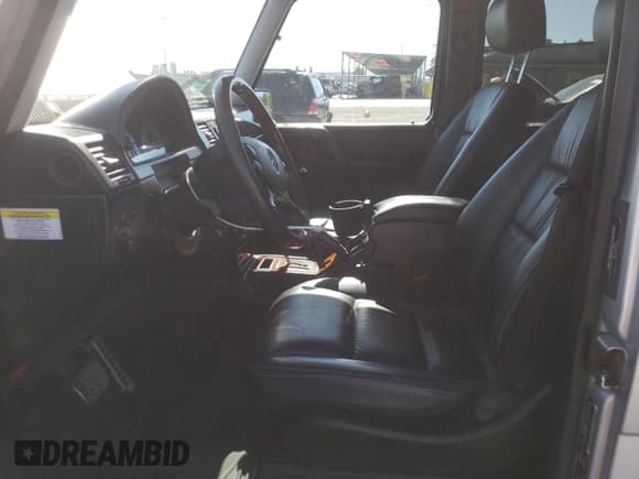 ✅ 2008 Mercedes-Benz G 5.5L AMG • VIN: WDCYR71E08X172098 • Lot: 66580015. Listed on Copart with 154,738 mi. Free auction sales archive from the USA and detailed vehicle history report at DreamBid. Image 7.