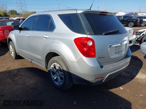 ✅ 2011 Chevrolet Equinox LS • VIN: 2GNALBECXB1173291 • Лот: 43585358. Опубликован ранее на IAAI с пробегом 265 572 миль. Бесплатный доступ к архиву аукционных продаж из США и подробный отчёт об истории автомобиля на DreamBid. Изображение 3.