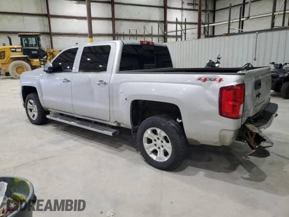 2017 Chevrolet Silverado 1500 LTZ with VIN 3GCUKSEC5HG358678, listed as a Copart auction lot 82119185 with 143,998 mi miles and Salvage title. Bid and sale history available at DreamBid. Image 2.
