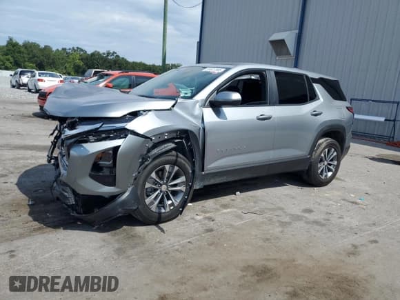 ✅ 2025 Chevrolet Equinox FWD LT • VIN: 3GNAXHEG3SL177126 • Lot: 65507895. Wystawiony na Copart z przebiegiem 14 876 mil. Bezpłatny archiwum sprzedaży aukcyjnych z USA i szczegółowy raport historii pojazdu na DreamBid. Zdjęcie 1.