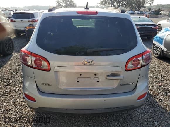 ✅ 2010 Hyundai Santa Fe GL • VIN: 5NMSG3AB1AH350194 • Lot: 50880575. Listed on Copart with 188,069 mi. Free auction sales archive from the USA and detailed vehicle history report at DreamBid. Image 6.