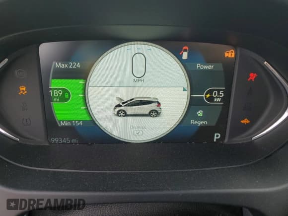 ✅ 2019 Chevrolet Bolt EV LT • VIN: 1G1FY6S02K4106098 • Lot: 47688445. Wystawiony na Copart z przebiegiem 99 345 mil. Bezpłatny archiwum sprzedaży aukcyjnych z USA i szczegółowy raport historii pojazdu na DreamBid. Zdjęcie 9.